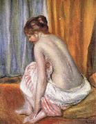Pierre Renoir Back View of a Bather painting